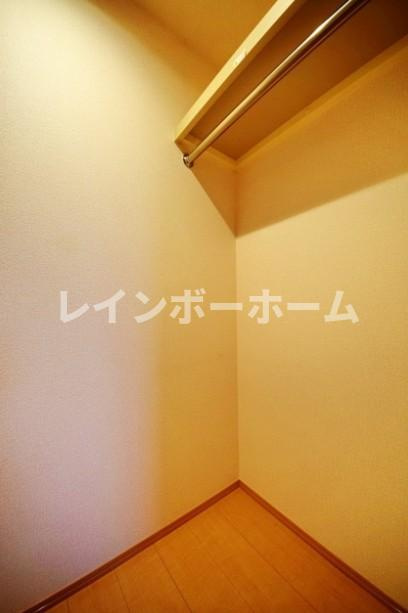 プレミールメゾンの収納