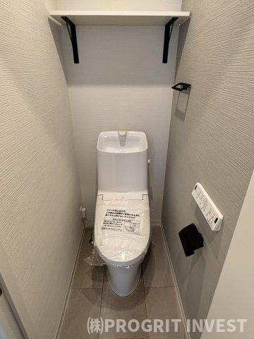 パシフィックパレス新代々木のトイレ