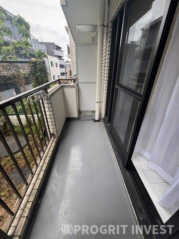 パシフィックパレス新代々木のバルコニー