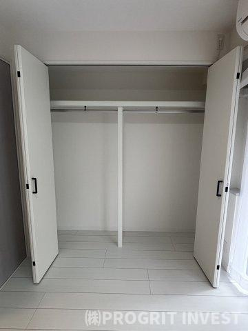 パシフィックパレス新代々木の収納