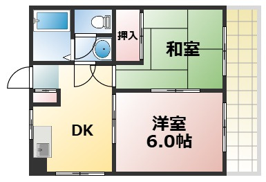 【間取り】 | グランドパレスジュイレー　仲介手数料無料