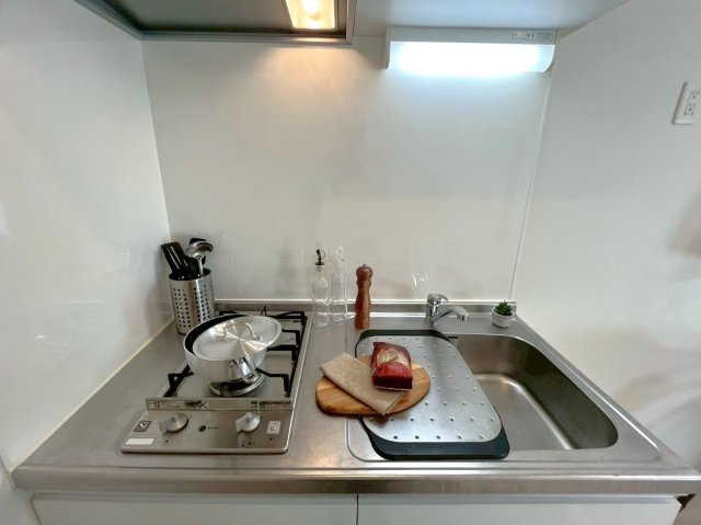 ハーモニーテラス鴫野東のキッチン|CG画像です。家具家電付きではありません