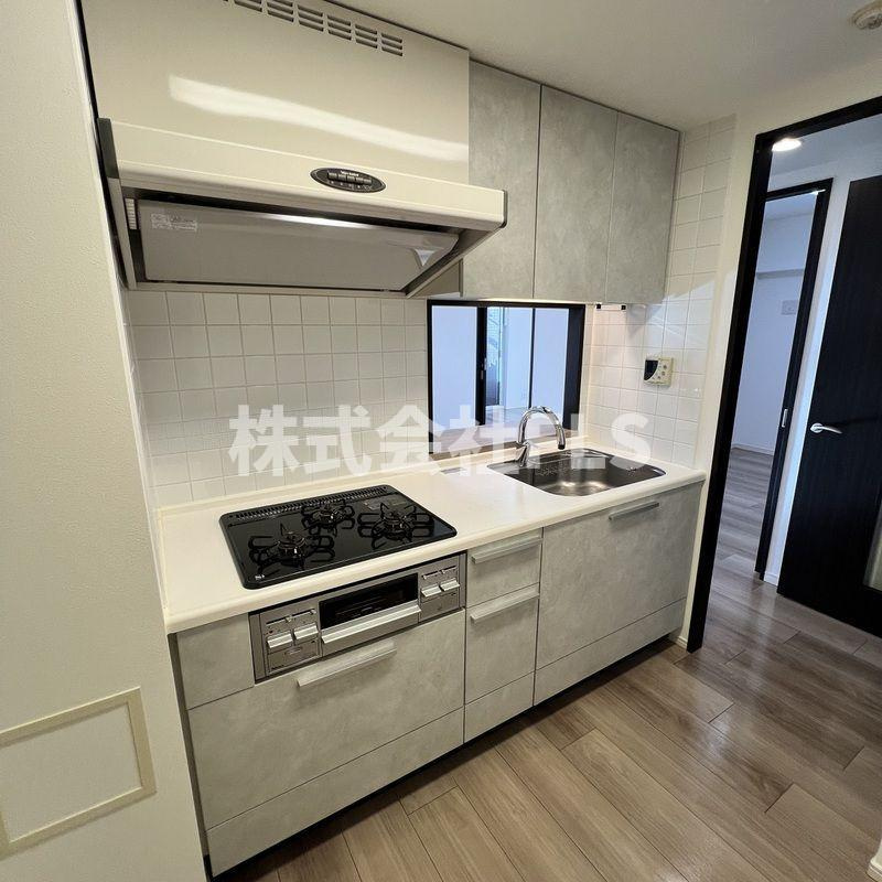 北区赤羽南１丁目の賃貸マンションのキッチン