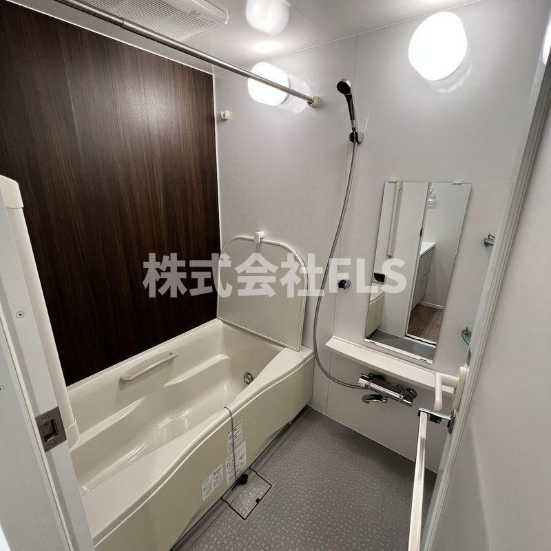 北区赤羽南１丁目の賃貸マンションの浴室