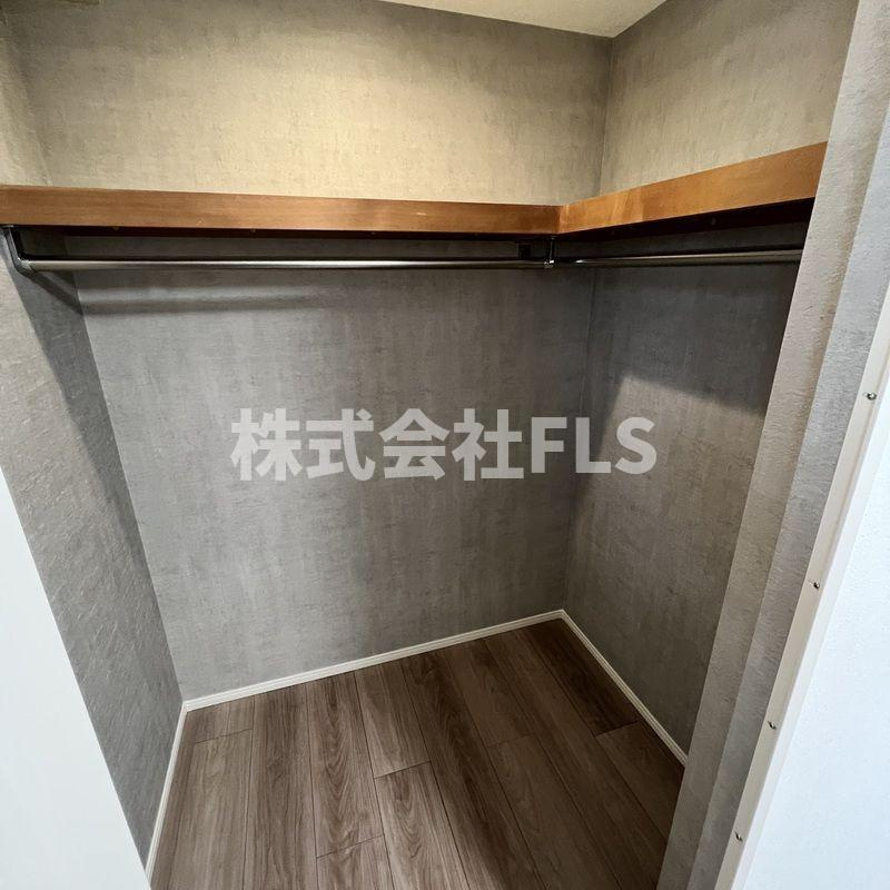 北区赤羽南１丁目の賃貸マンションの収納