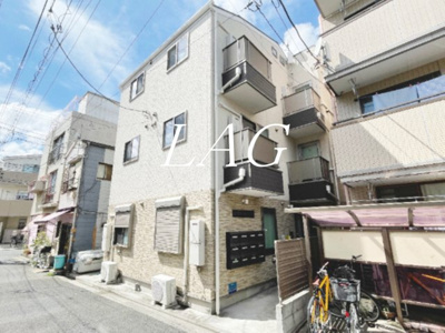 【外観】 | エスポワール町屋弐番館 | 外観です。