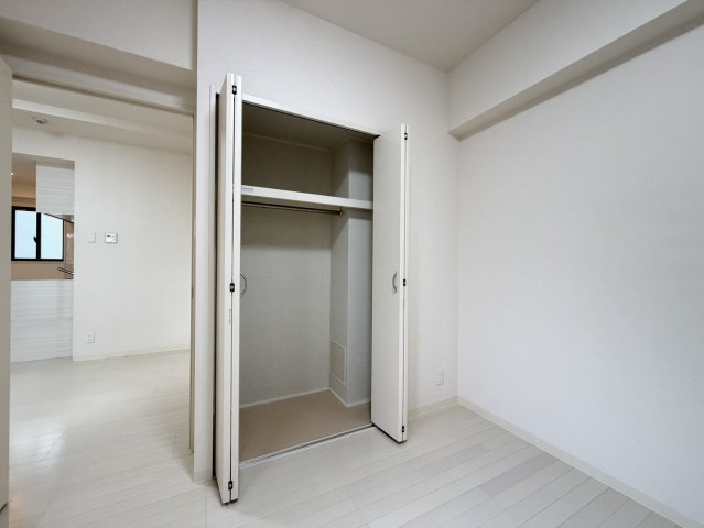 グランジュテ住吉の収納