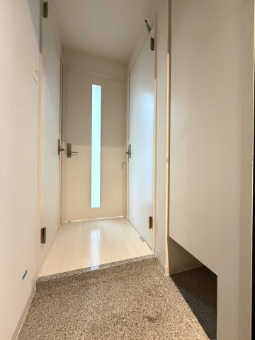 グランジュテ住吉の玄関