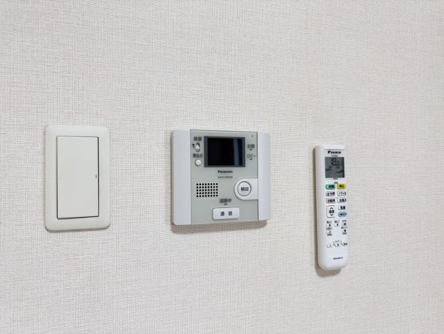 グランジュテ住吉のセキュリティ