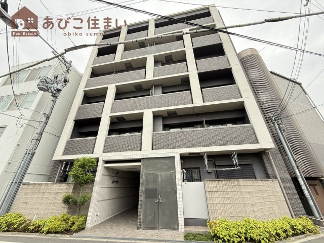 グランジュテ住吉の外観