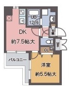 グランジュテ住吉の間取り