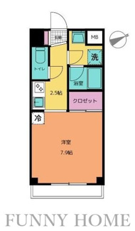 【間取り】 | ル・クレール