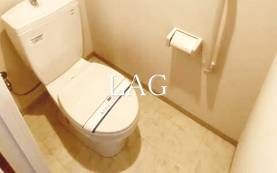 【トイレ】 | セリシエ赤羽 | トイレです。
