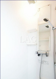 【シャワールーム】 | ポラリス上十条 | シャワールームになります。