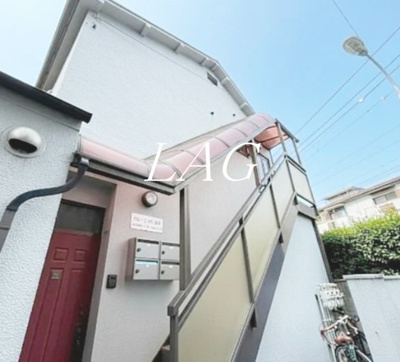 【外観】 | パレーシャル鈴木 | 外観です。