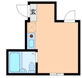 【間取り】 | エスポワール町屋弐番館 | 間取りです。