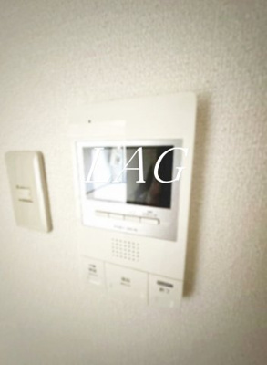 【セキュリティ】 | アロー壱番館 | モニター付きインターホンになります。