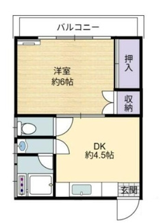 【間取り】 | ハイツ鈴木 | 間取りです。