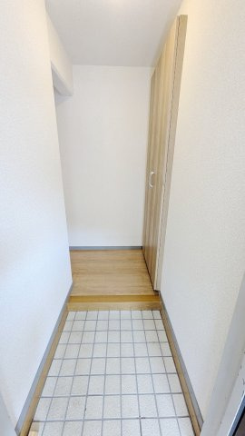 ソシア上土井Ⅲの玄関