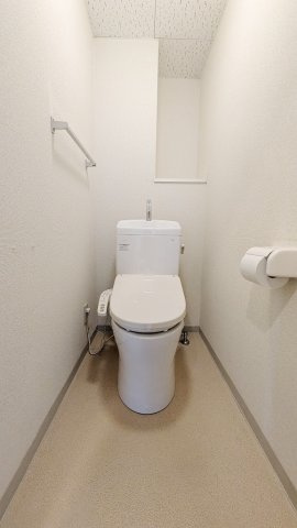 ソシア上土井Ⅲのトイレ