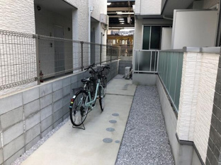 自転車置きスペース