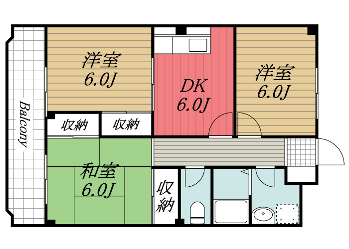 【間取り】
