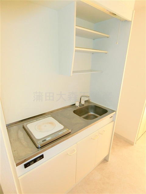 シエールグラン大森西のキッチン