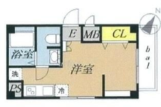 ＥＰガーデン行徳の間取り