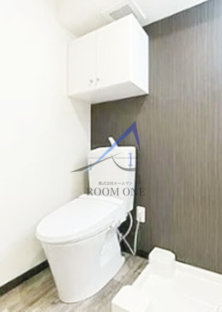 フォセット新大橋のトイレ|トイレです。