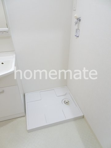 熊本市中央区出水１丁目の賃貸マンションの洗面所