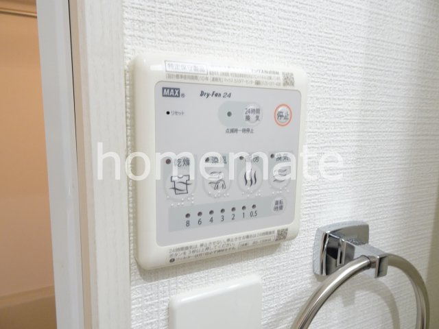 熊本市中央区出水１丁目の賃貸マンションの設備