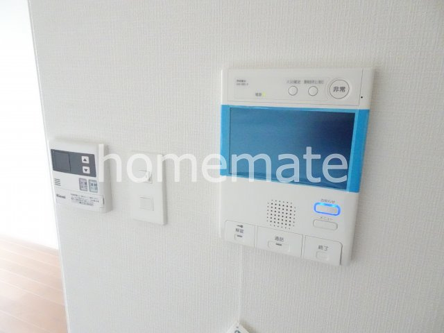 熊本市中央区出水１丁目の賃貸マンションのセキュリティ