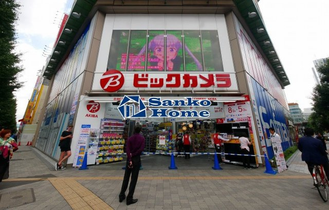 リバーレ秋葉原の周辺