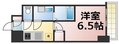 【間取り】 | エスリードレジデンス大今里　仲介手数料無料