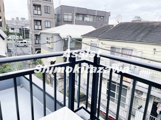 DIO下北沢のバルコニー