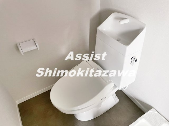 DIO下北沢のトイレ
