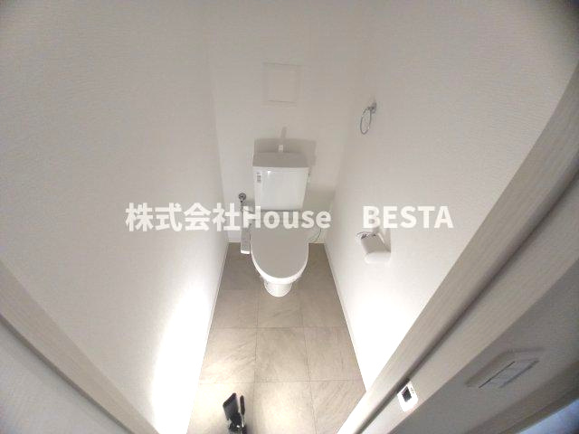 フォルモント須磨のトイレ