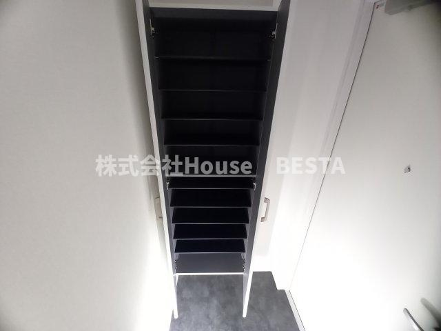 フォルモント須磨の収納