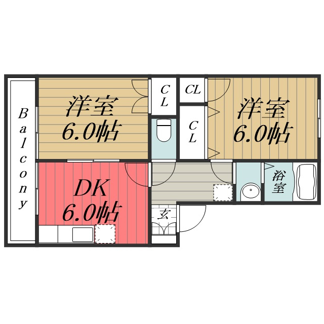 【間取り】