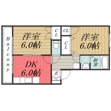 【間取り】 | ファミール川戸