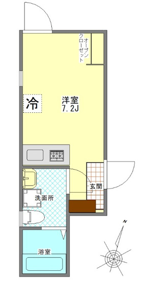 【間取り】 | Vieta光が丘