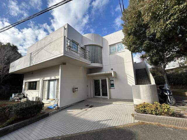 鎌ケ谷市南鎌ケ谷４丁目の店舗事務所の外観