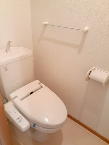 オーヴ　Ｄｏｋｉ　Ｂのトイレ|落ち着いたトイレです