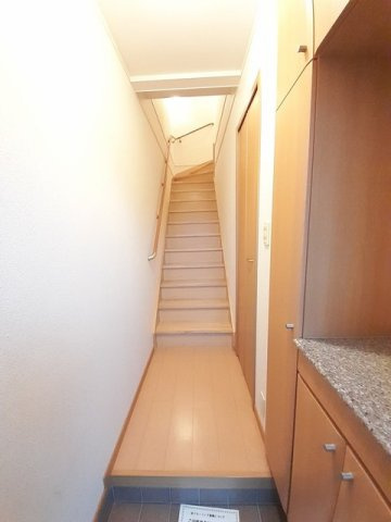 トラスト・コートの玄関|ゆったりとした玄関です
