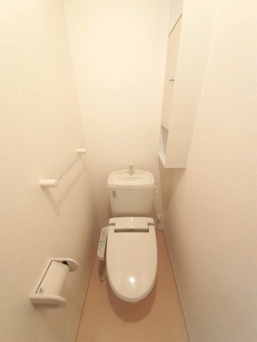 カーサ・ソラーレのトイレ|トイレです