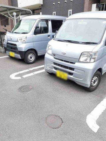 カーサ・ソラーレの駐車場|駐車場があります