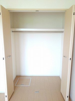 グラン　テレーノ　Ａの収納|収納のためのスペースです