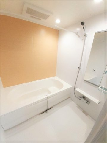 ひまわり柞田　Ｃの浴室|お風呂です