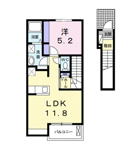 クレメントスクエア　東邦の間取り