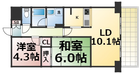 【間取り】 | LANDSCAPE　仲介手数料無料
